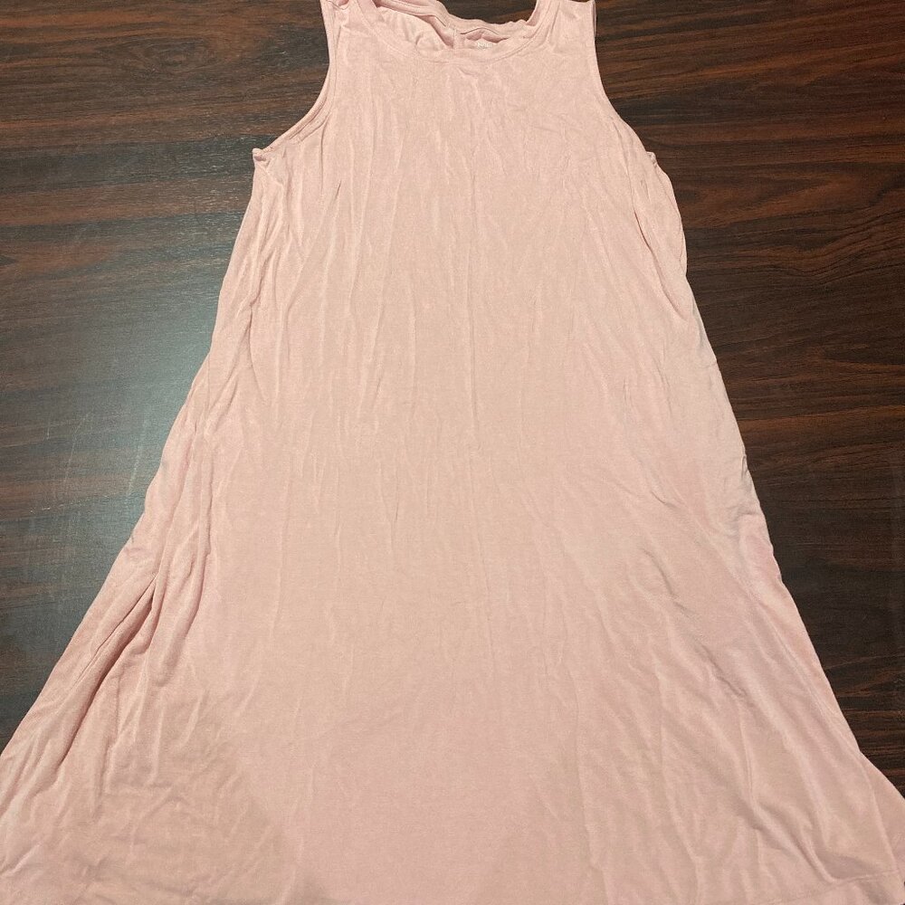 Womans medium Time and Tru pink dress.